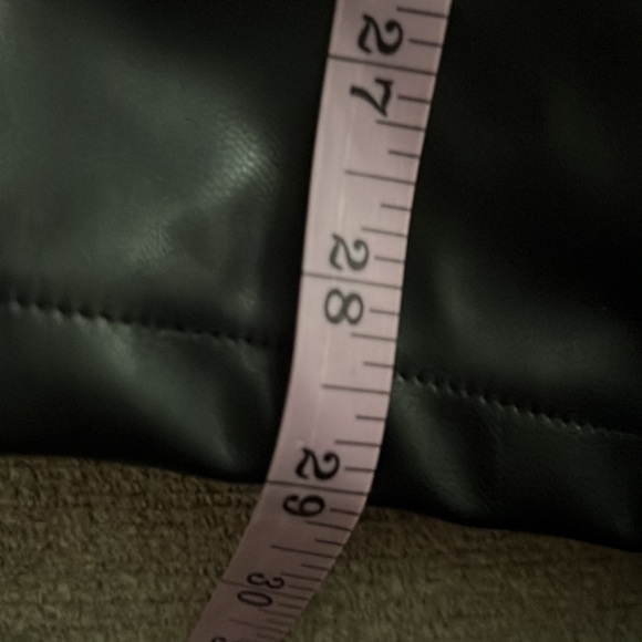 Leather Look Trousers - Picture 5 of 8